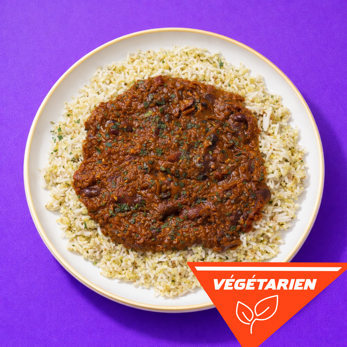 Curry de haricots rouges