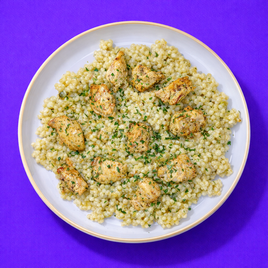 Pastina alfredo au poulet – repas sportif frais livré à Poitiers | SPEAT